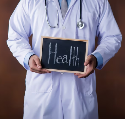 Health Education is promoted via folk artist programs and revealing speakers, shifting community focus from 'Get well' to 'Be well'